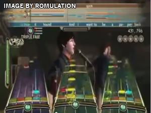 Beatles Rock Band for Wii screenshot