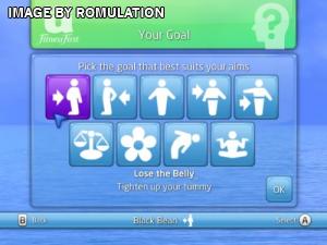 Yoga - The First 100 Percent Experience for Wii screenshot
