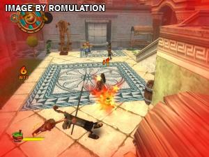 Asterix at the Olympic Games for Wii screenshot